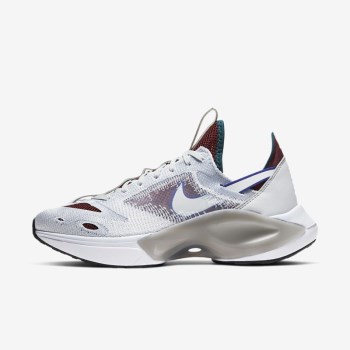 Nike N110 D/MS/X - Férfi Utcai Cipő - Platina/Türkiz/Bordó/Lila